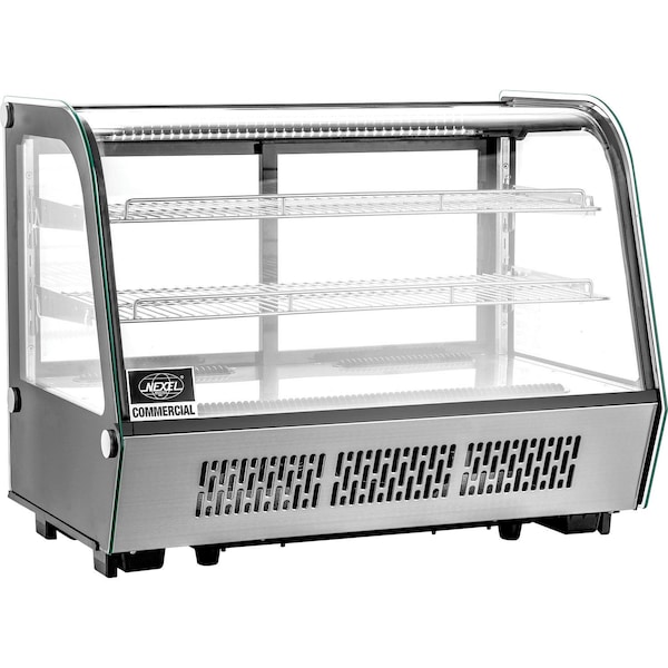 Global Industrial Nexel Refrigerated Countertop Display Case, 4.8 Cu. Ft. 243208 - main